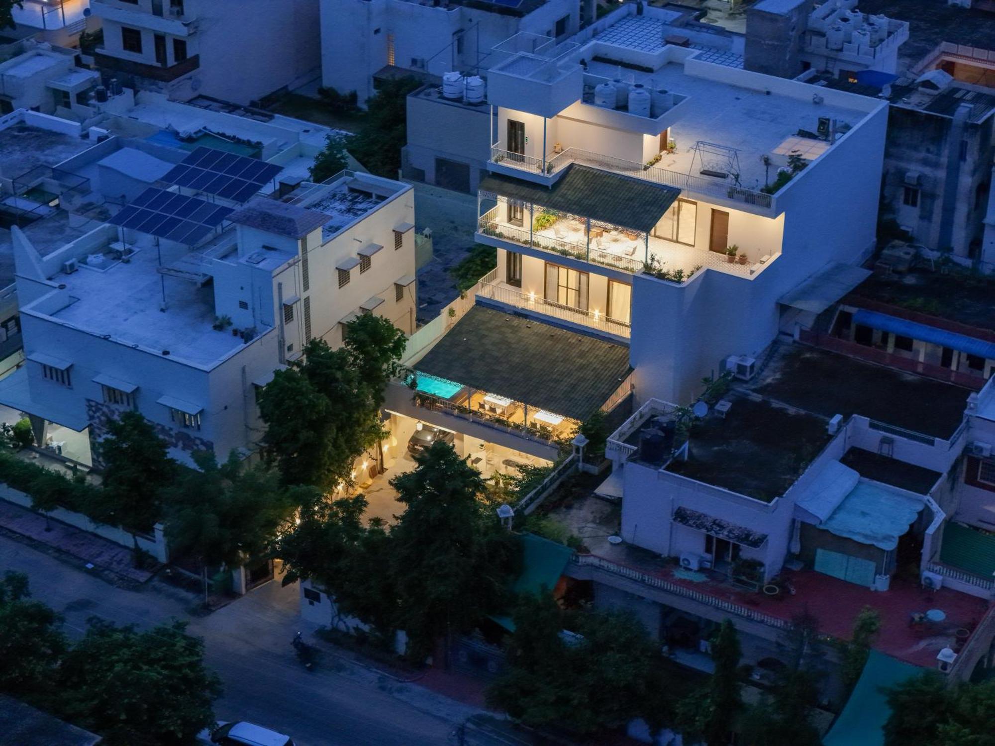 Dera Jaipur Homestay Luaran gambar