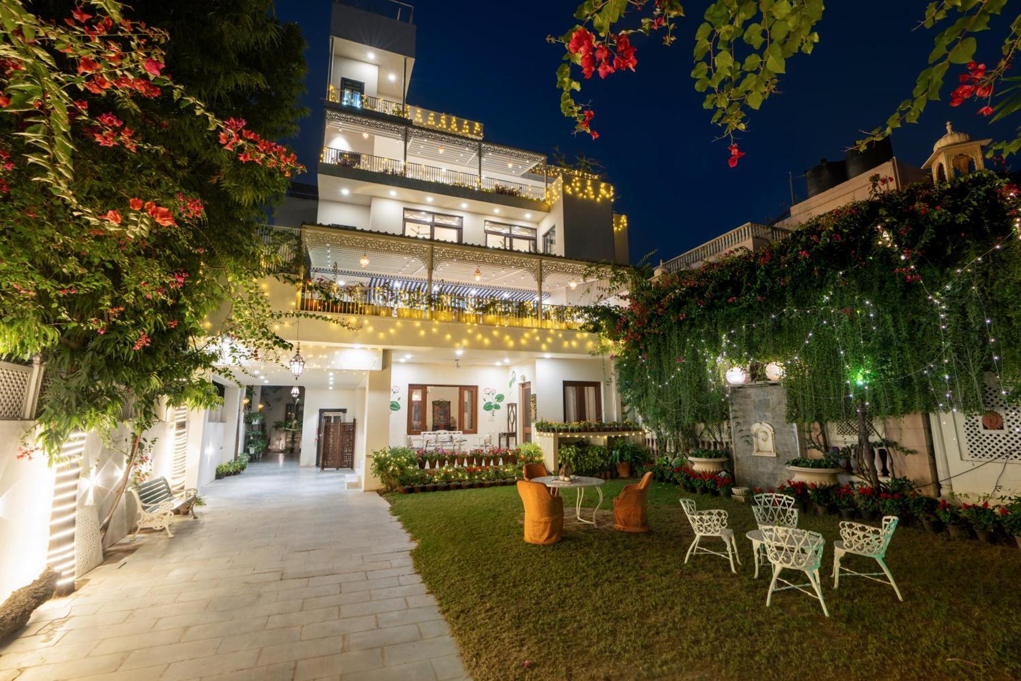 Dera Jaipur Homestay Luaran gambar